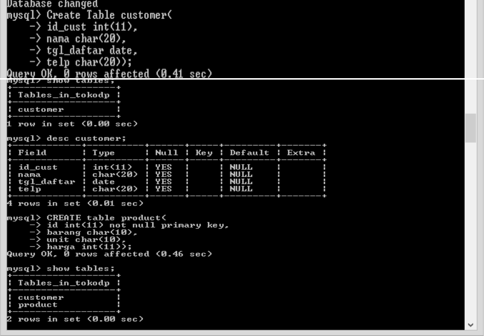 Detail Contoh Database Mysql Nomer 13