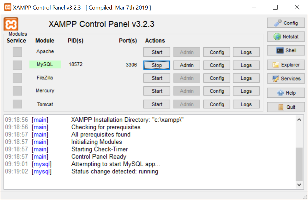 Detail Contoh Database Mysql Nomer 36