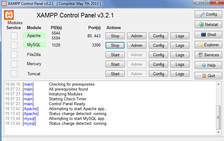 Detail Contoh Database Mysql Nomer 48