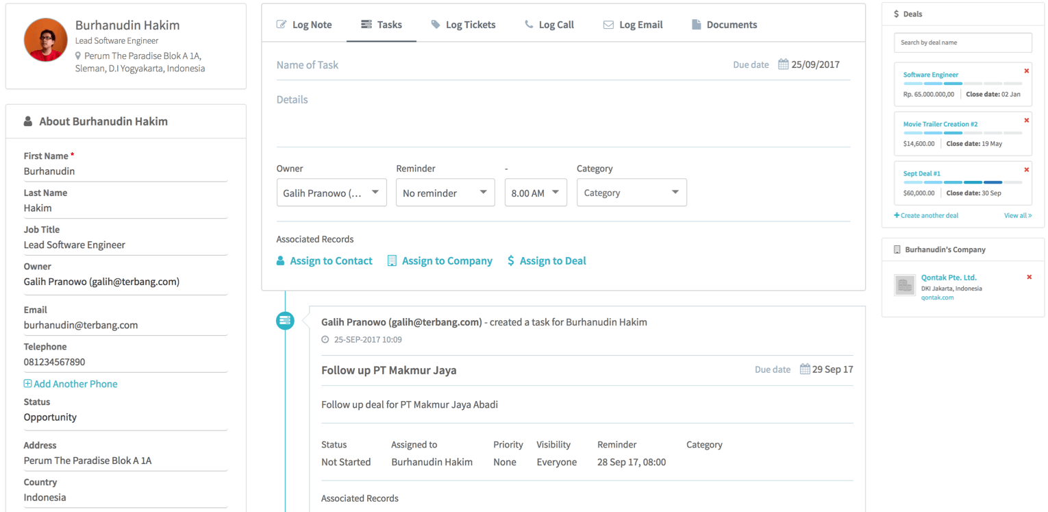 Detail Contoh Database Pelanggan Nomer 10