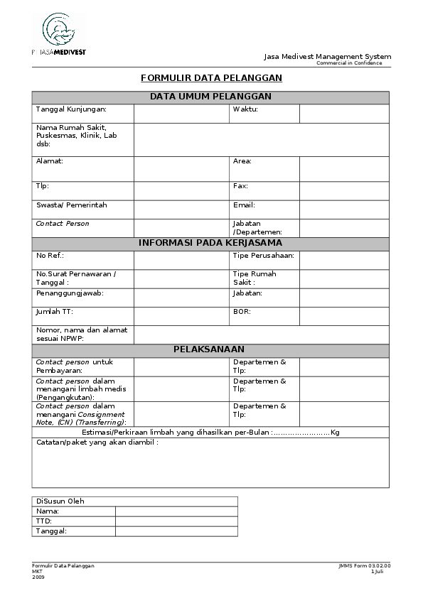 Detail Contoh Database Pelanggan Nomer 15