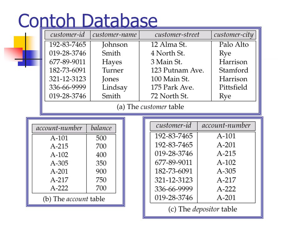 Detail Contoh Database Pelanggan Nomer 25