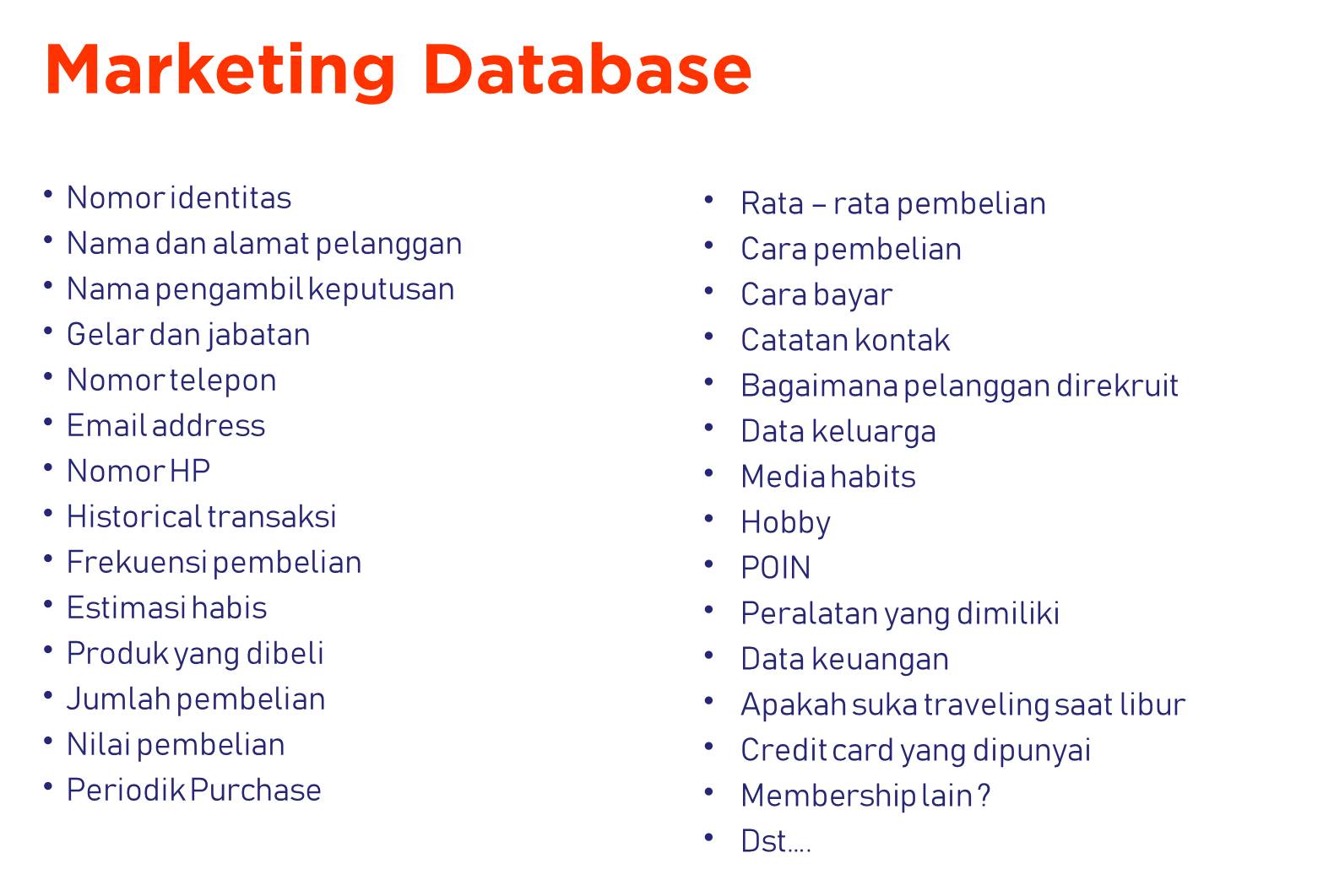 Detail Contoh Database Pelanggan Nomer 35