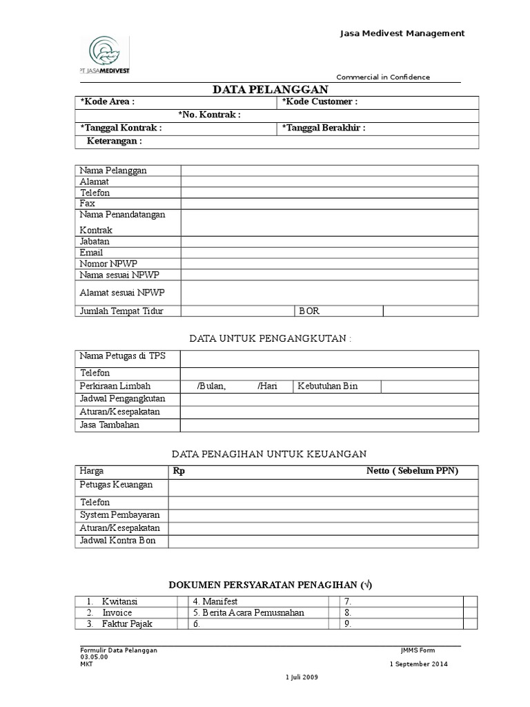 Detail Contoh Database Pelanggan Nomer 43