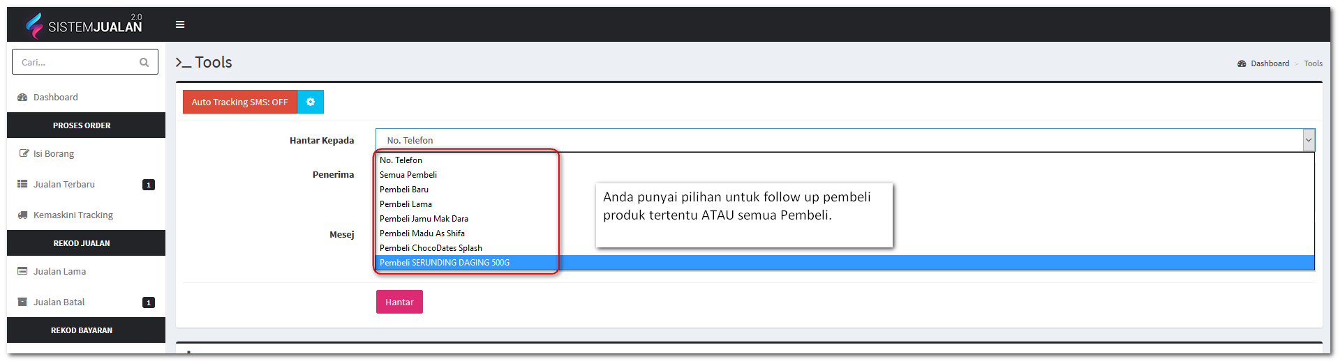 Detail Contoh Database Pelanggan Nomer 46