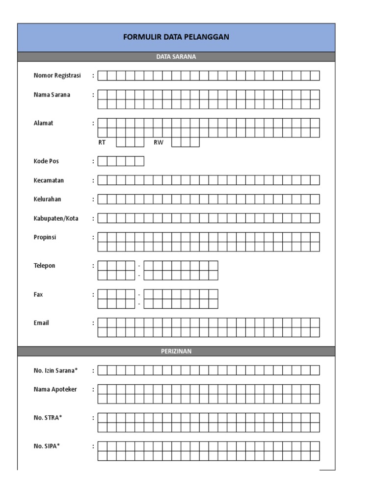 Detail Contoh Database Pelanggan Nomer 48