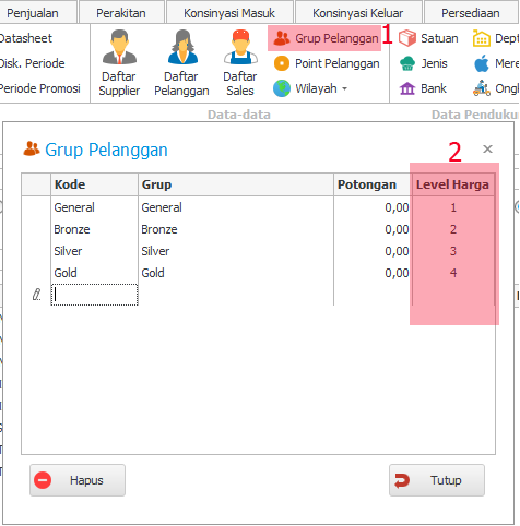 Detail Contoh Database Penjualan Baju Nomer 28