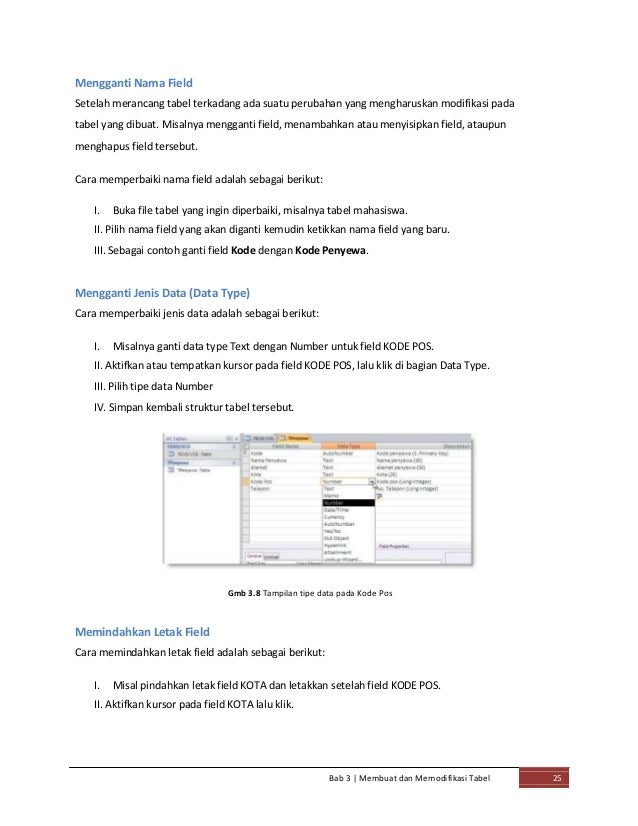 Detail Contoh Database Perpustakaan Nomer 25