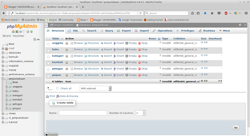 Detail Contoh Database Perpustakaan Nomer 27