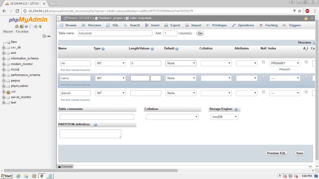 Detail Contoh Database Perpustakaan Nomer 31