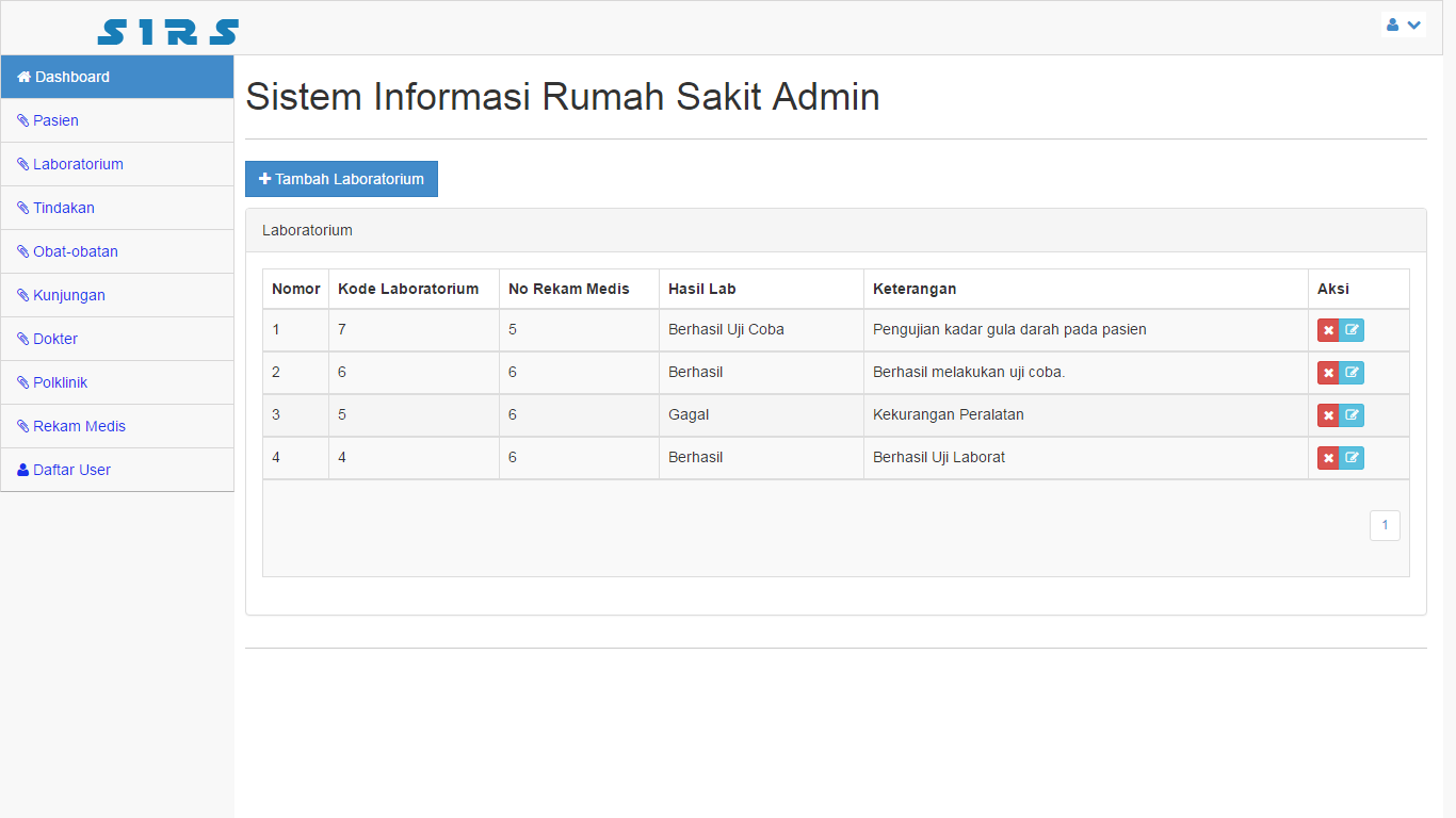 Detail Contoh Database Rumah Sakit Nomer 40