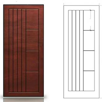 Detail Contoh Daun Pintu Nomer 56