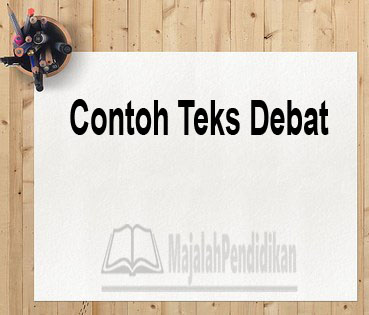 Detail Contoh Debat Formal Nomer 7