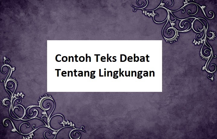 Detail Contoh Debat Singkat Nomer 20