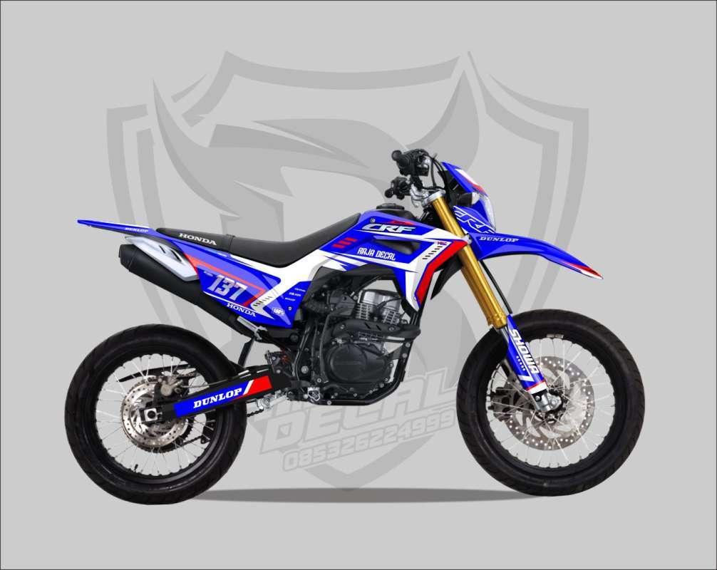 Contoh Decal Crf - KibrisPDR