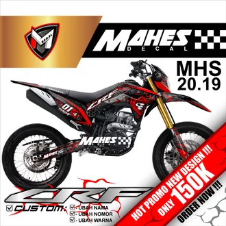 Detail Contoh Decal Crf Nomer 34