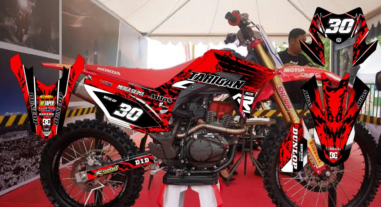 Detail Contoh Decal Crf Nomer 35