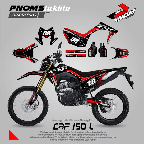 Detail Contoh Decal Crf Nomer 40