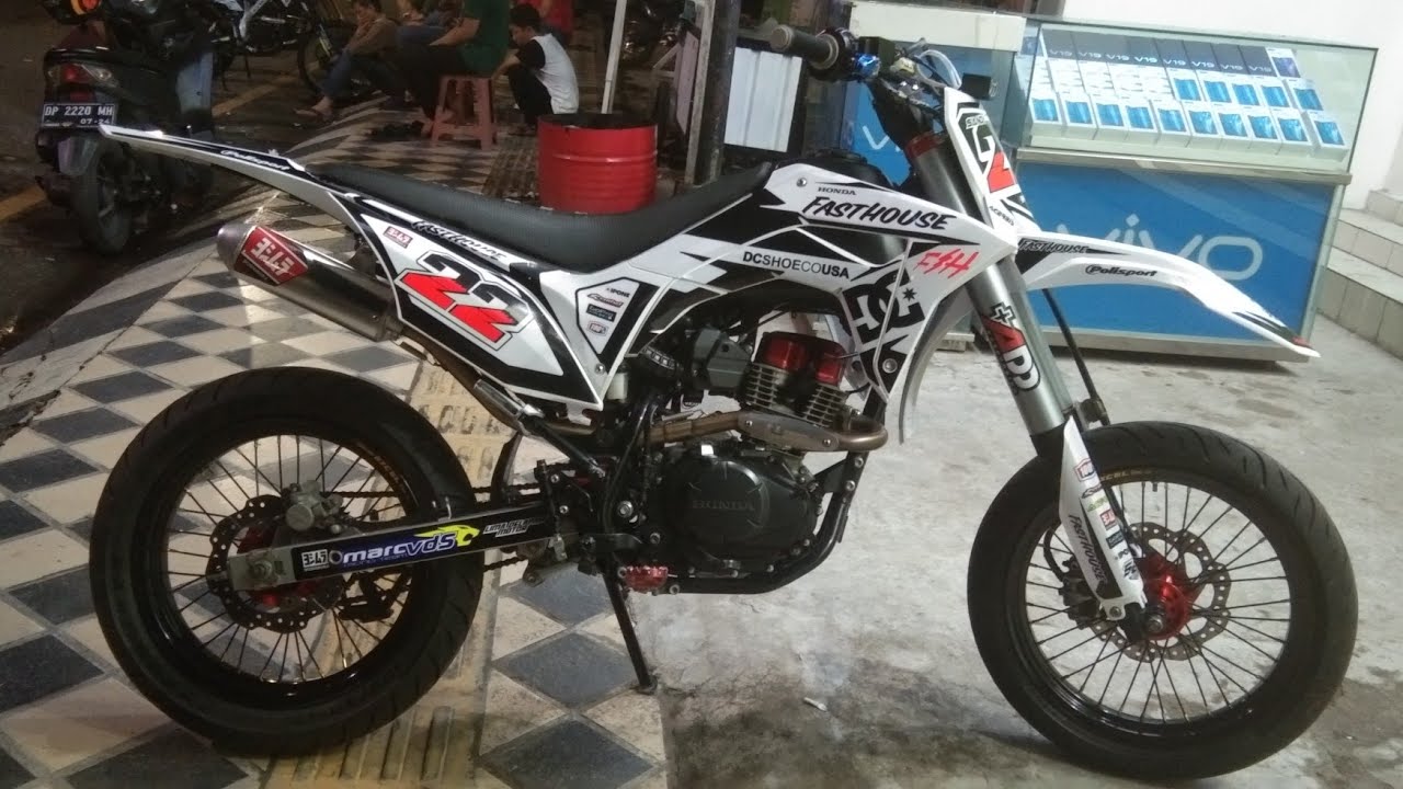 Detail Contoh Decal Crf Nomer 45