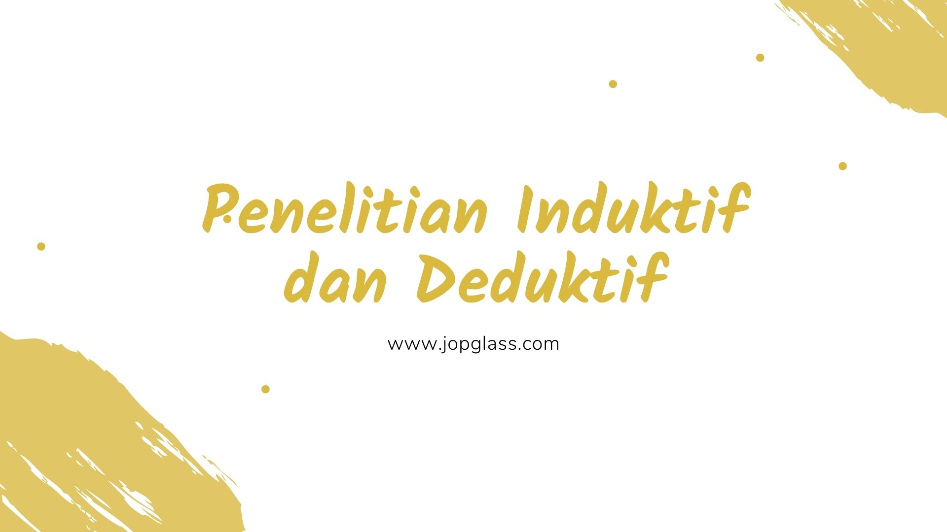 Detail Contoh Deduksi Dan Induksi Nomer 28