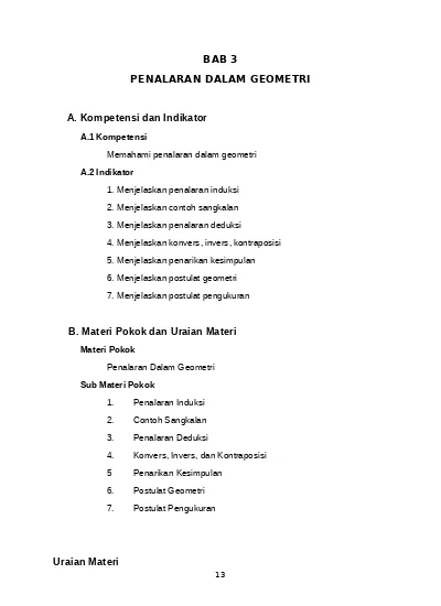 Detail Contoh Deduksi Dan Induksi Nomer 51