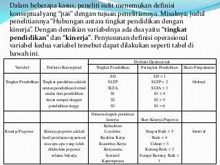 Detail Contoh Definisi Konseptual Nomer 29