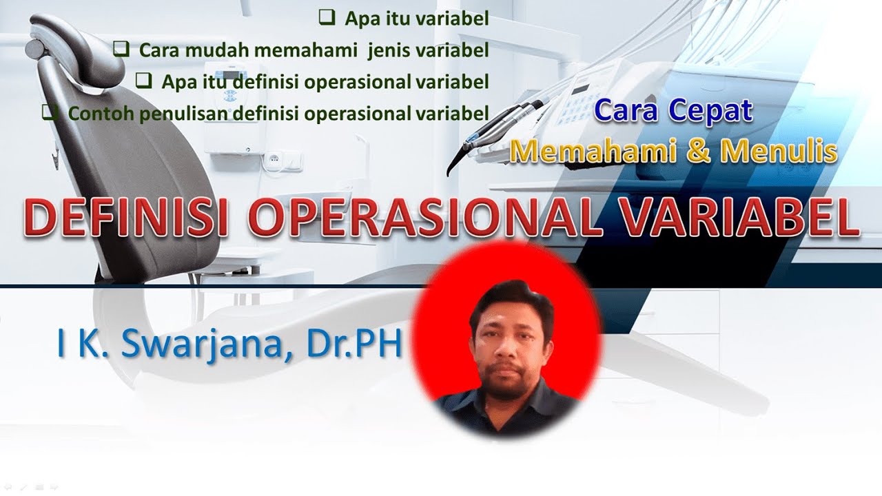 Detail Contoh Definisi Operasional Nomer 46