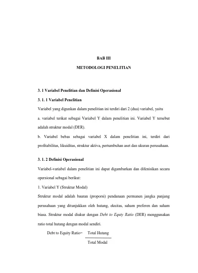 Detail Contoh Definisi Operasional Nomer 56