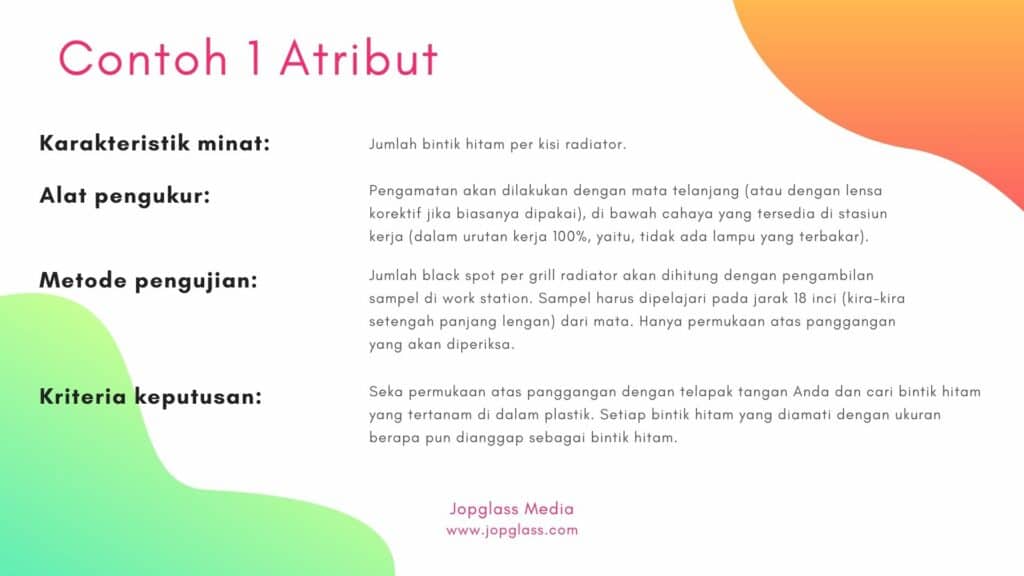 Detail Contoh Definisi Operasional Variabel Dalam Skripsi Nomer 32