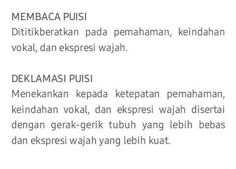 Detail Contoh Deklamasi Puisi Nomer 20