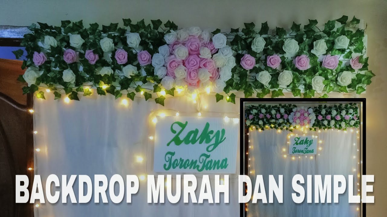 Detail Contoh Dekor Tunangan Simple Nomer 52