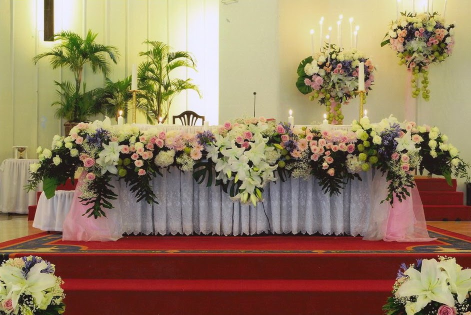 Detail Contoh Dekorasi Altar Gereja Nomer 13