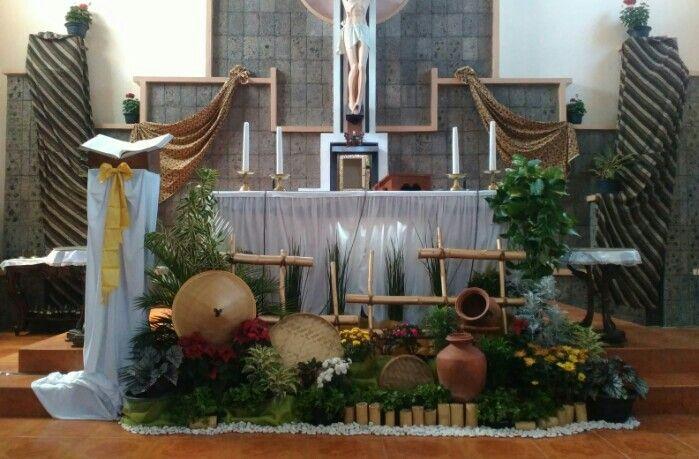 Detail Contoh Dekorasi Altar Gereja Nomer 19