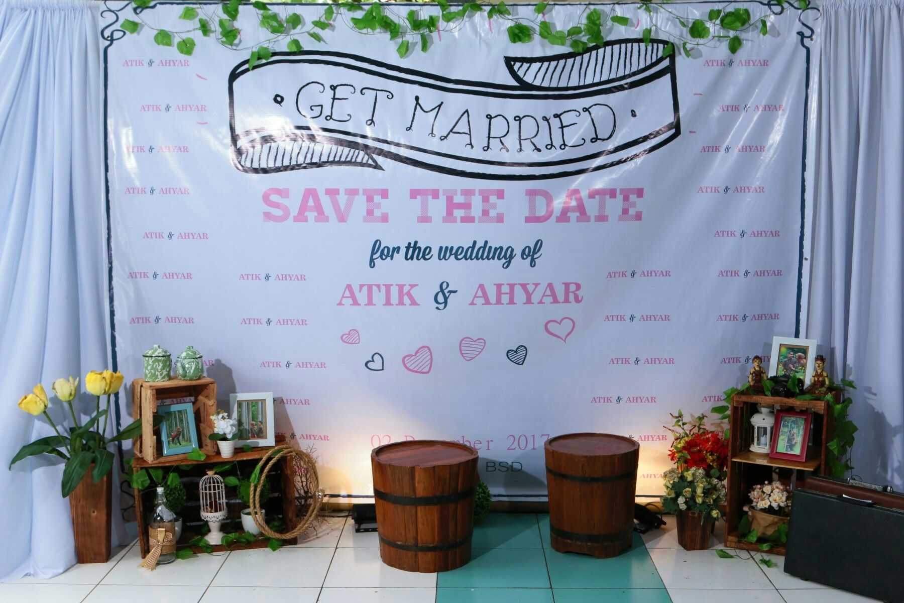 Detail Contoh Dekorasi Foto Booth Nomer 5