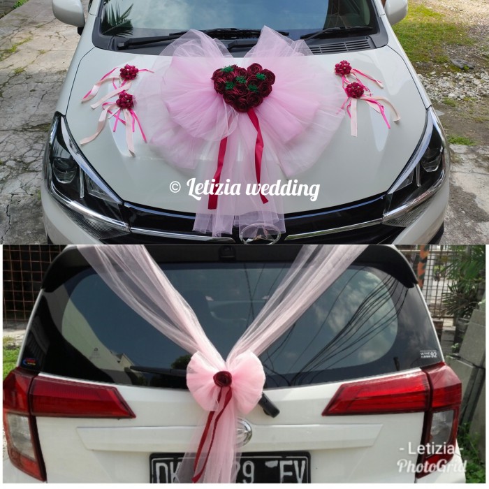 Detail Contoh Dekorasi Mobil Pengantin Nomer 15