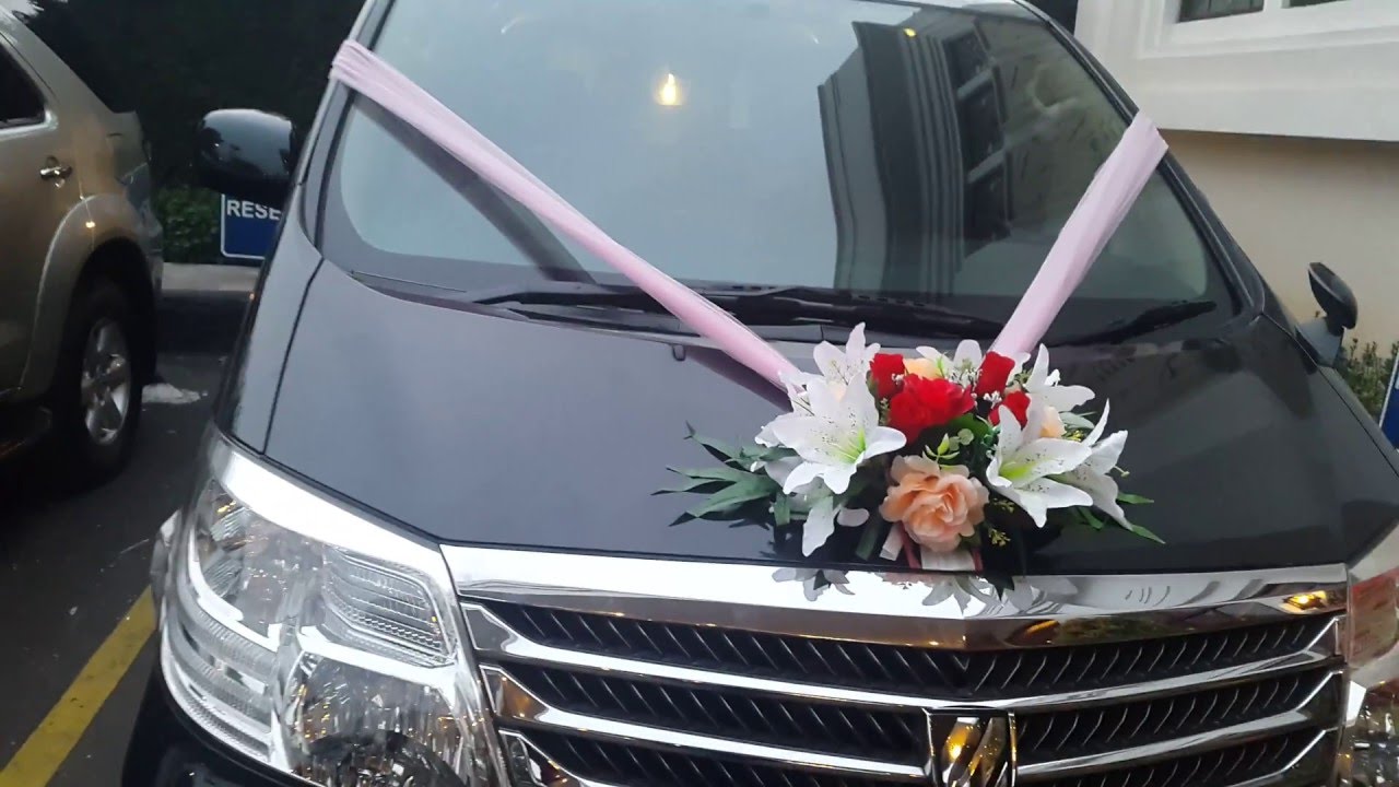 Detail Contoh Dekorasi Mobil Pengantin Nomer 26