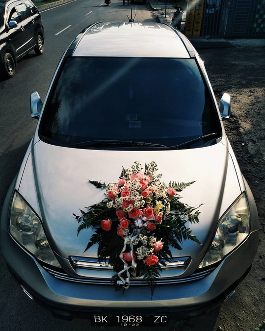 Detail Contoh Dekorasi Mobil Pengantin Nomer 27