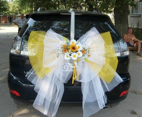 Detail Contoh Dekorasi Mobil Pengantin Nomer 36