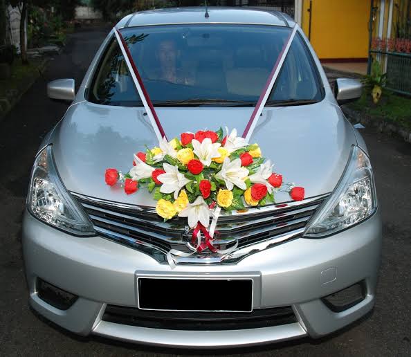 Detail Contoh Dekorasi Mobil Pengantin Nomer 50