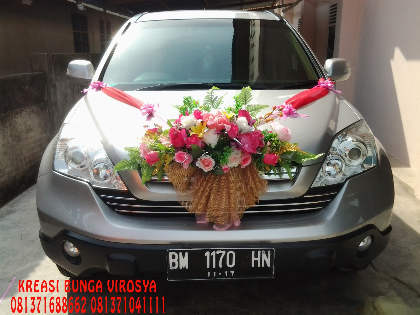 Detail Contoh Dekorasi Mobil Pengantin Nomer 51