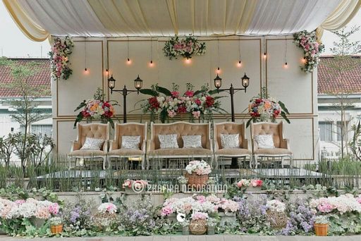 Detail Contoh Dekorasi Pernikahan Sederhana Nomer 46