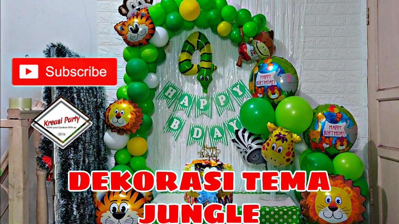 Detail Contoh Dekorasi Pesta Ulang Tahun Anak Nomer 38