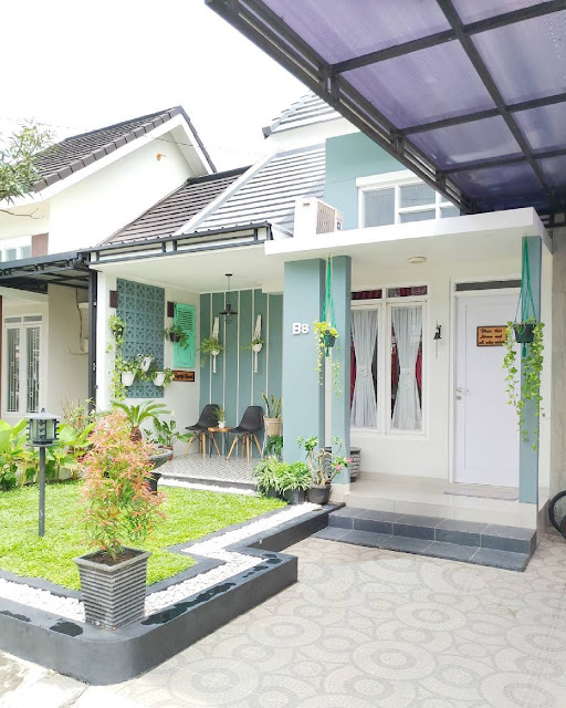 Detail Contoh Dekorasi Teras Rumah Nomer 49