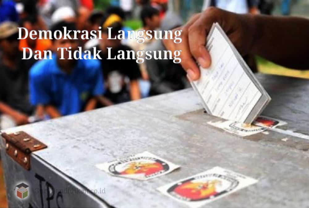 Detail Contoh Demokrasi Di Lingkungan Masyarakat Nomer 24