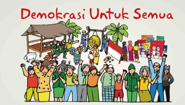 Detail Contoh Demokrasi Langsung Dan Tidak Langsung Nomer 3