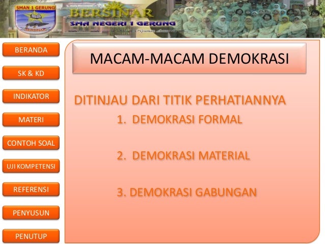 Detail Contoh Demokrasi Material Nomer 18