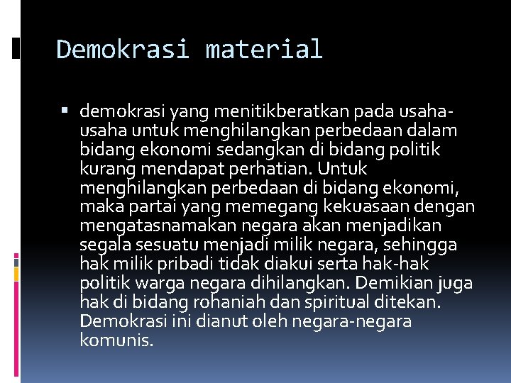 Detail Contoh Demokrasi Material Nomer 24