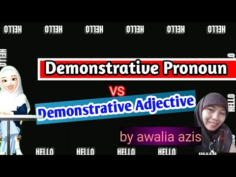 Detail Contoh Demonstrative Pronoun Nomer 34