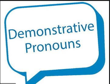 Detail Contoh Demonstrative Pronoun Nomer 36