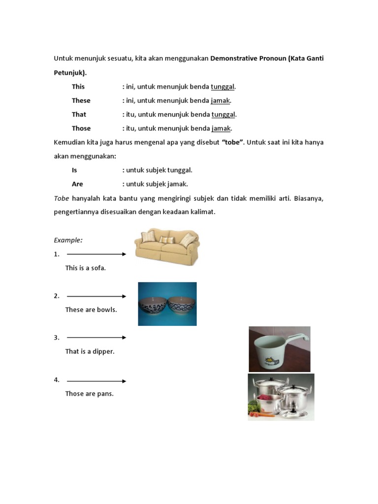 Detail Contoh Demonstrative Pronoun Nomer 39